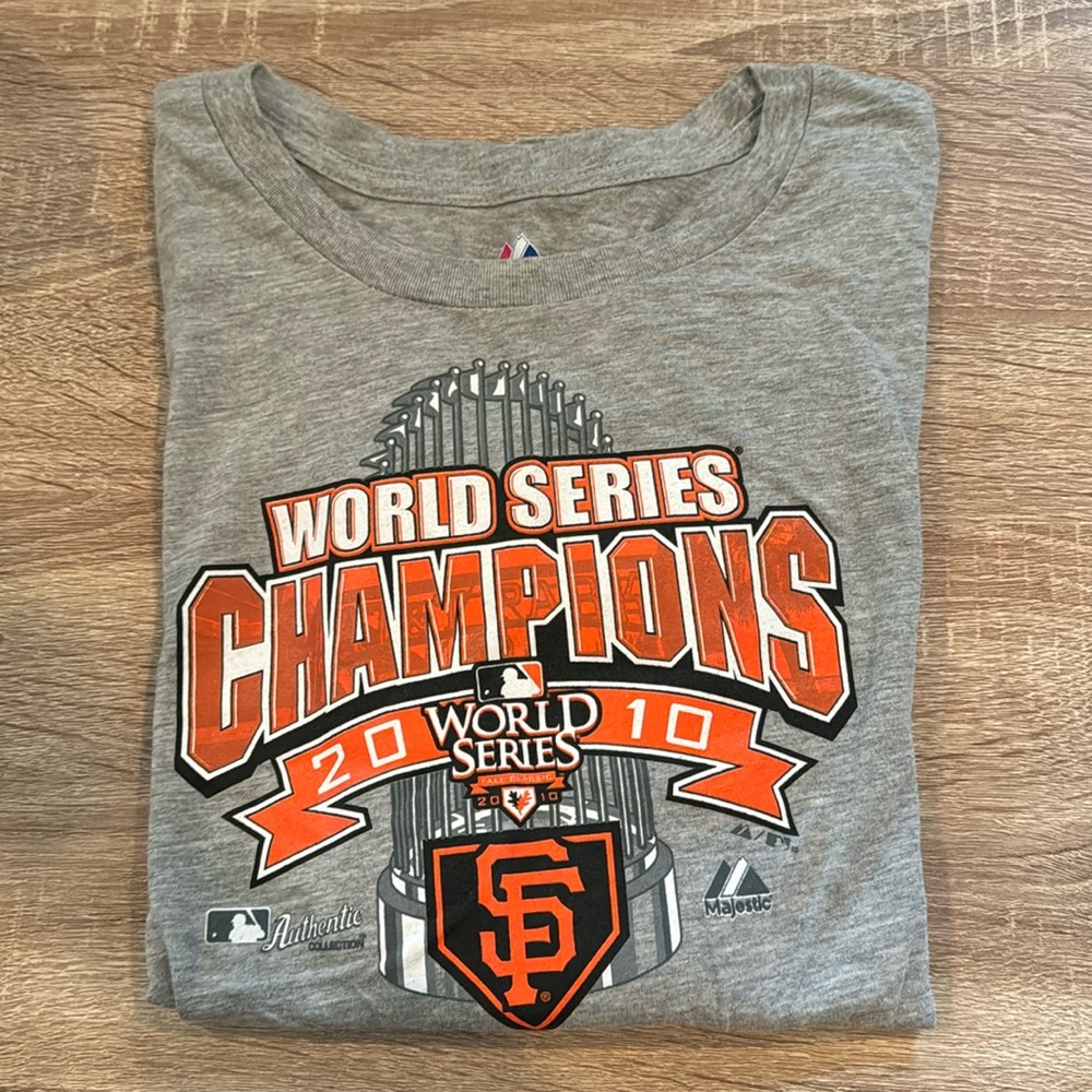 Majestic San Francisco Giants Shirt